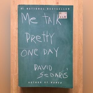🖤5 for $20- Me Talk Pretty One Day by David Sedaris 2000 Paperback
